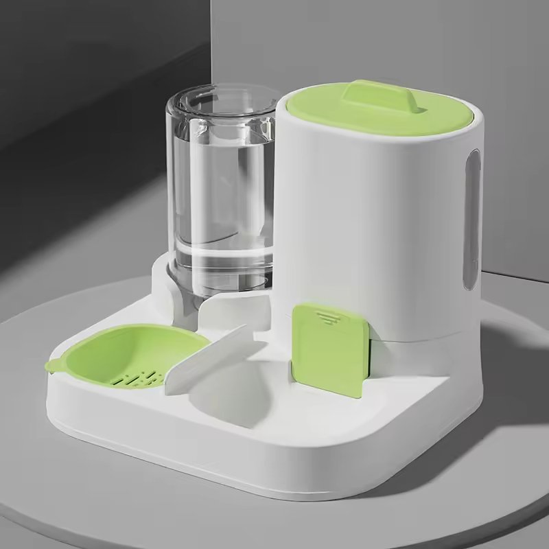 2-in-1 Cat and Dog Feeders Food Water