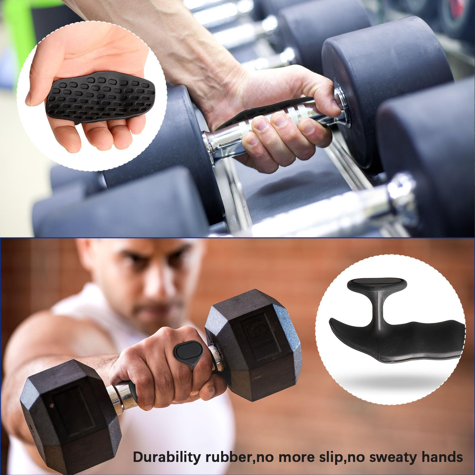 Weightlifting Pull-Ups Grips - Image 4