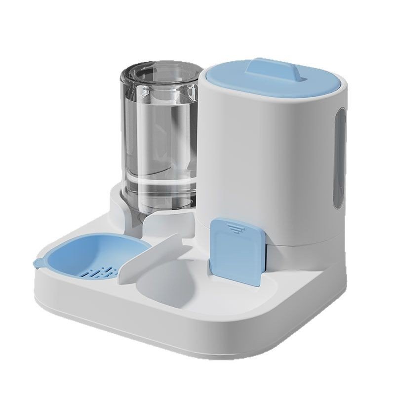 2-in-1 Cat and Dog Feeders Food Water - Image 3